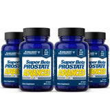 SUPER BETA PROSTATE Advanced – Promote Sleep, Support Bladder Emptying. Prostate Support Supplement for Men's Health with Beta Sitosterol, not Saw Palmetto. (240 Caplets, 4-Pack)
