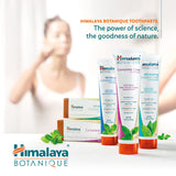 Himalaya Botanique Complete Care Whitening Toothpaste, Simply Peppermint, Fluoride Free for a Clean Mouth, Whiter Teeth and Fresh Breath, 5.29 oz, 4 Pack