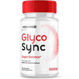 Glyco Sync Capsules, Official Glyco Sync Balance Pills with All Natural Ingredients, Advanced Formula GlycoSync Joint Support for Health and Wellness Extra Strength for Men and Women (60 Capsules)