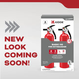 Kidde Multi Purpose Fire Extinguisher for Home, Office, Dorm, Residential, 1A10BC, 2 Pack, manual