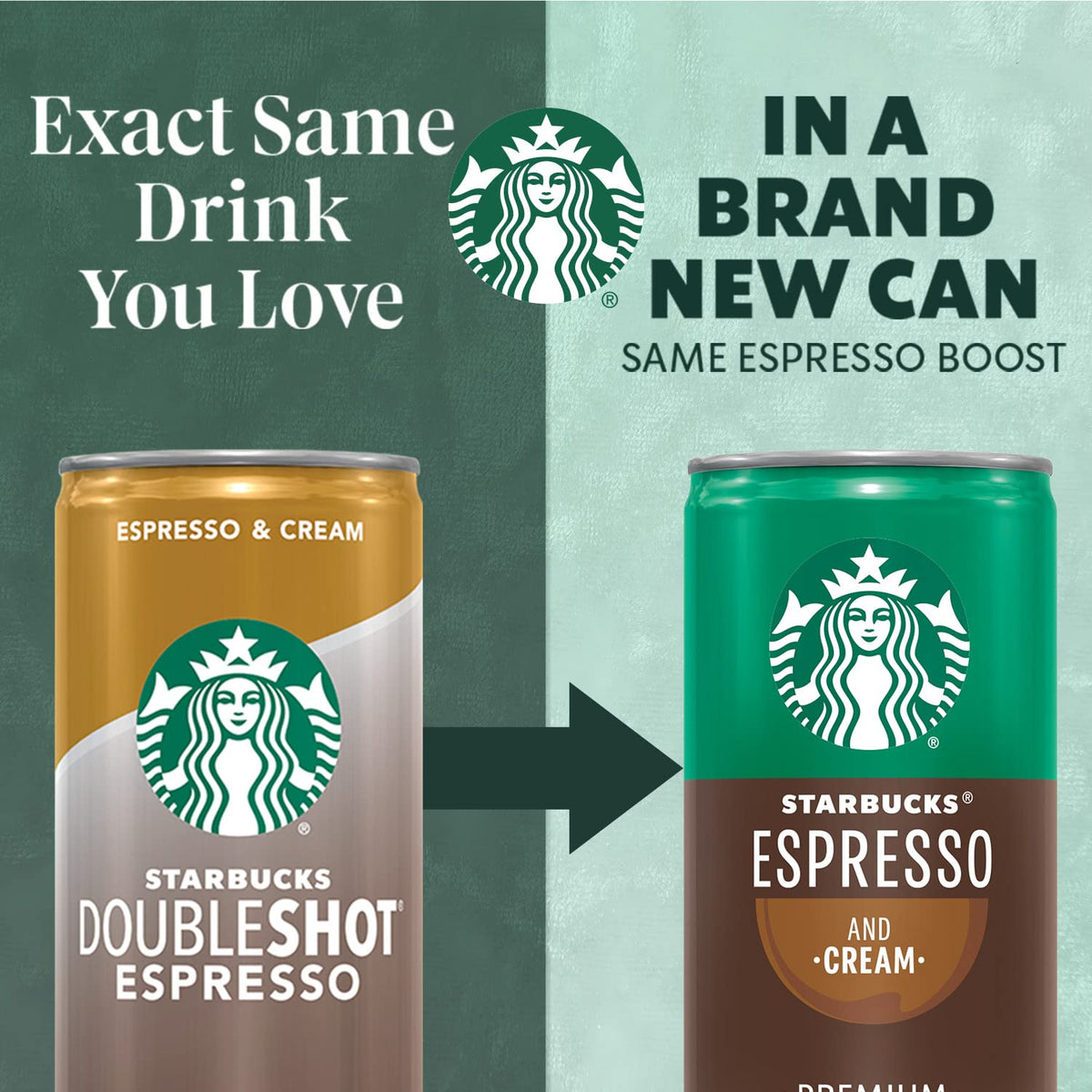 Starbucks Espresso & Cream Light, 6.5 Fl Oz Cans (Pack of 12)