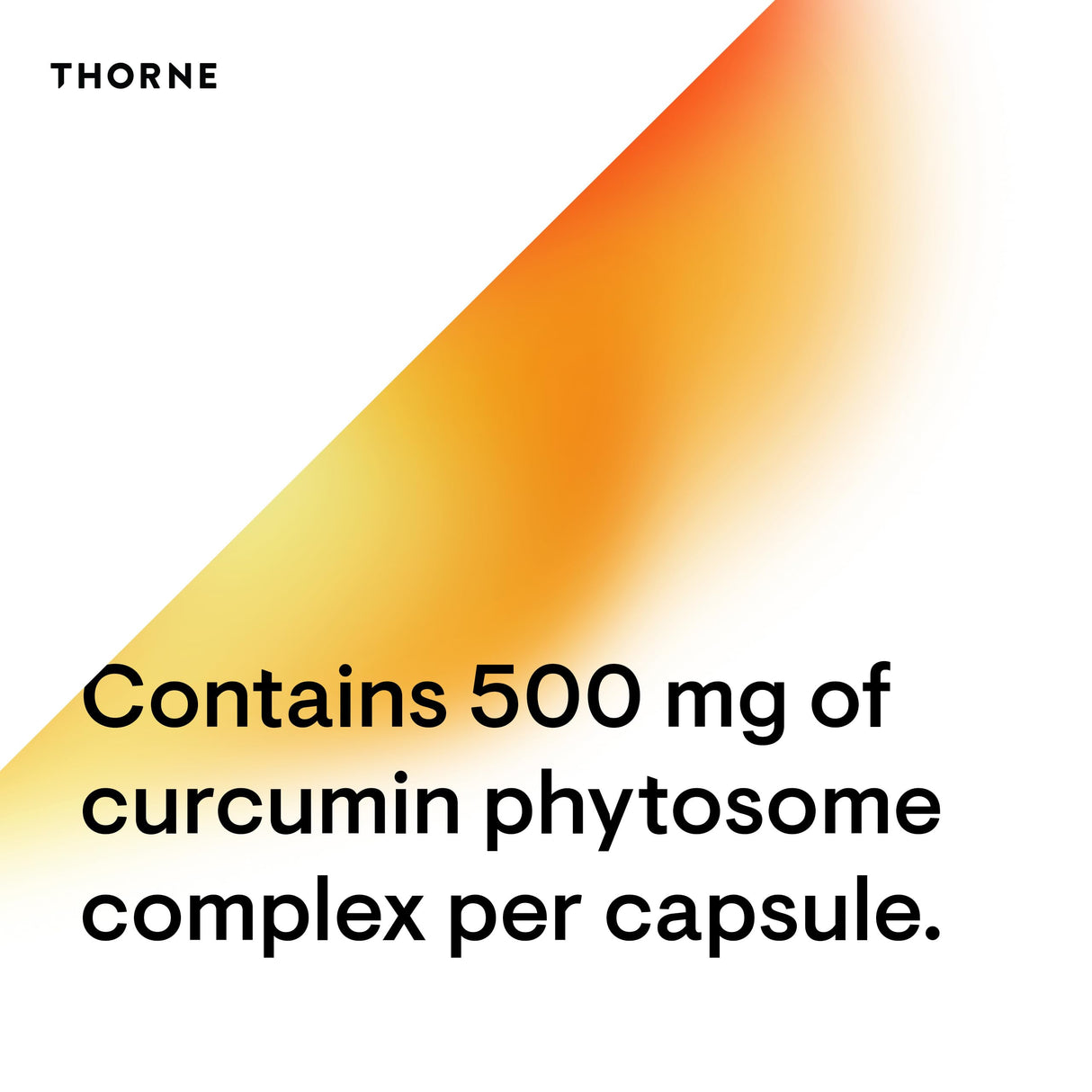 THORNE - Curcumin Phytosome 1000 mg (Meriva) - Clinically Studied, High Absorption - Supports Healthy Inflammatory Response in Joints, Muscles, GI Tract, Liver, and Brain* - 60 Capsules - 30 Servings