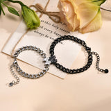MEALGUET Couples Matching Bracelets for Men Women