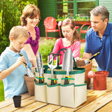 Garden Tools, Gardening Tools, Gardening Hand Tools 7-piece, Yellow