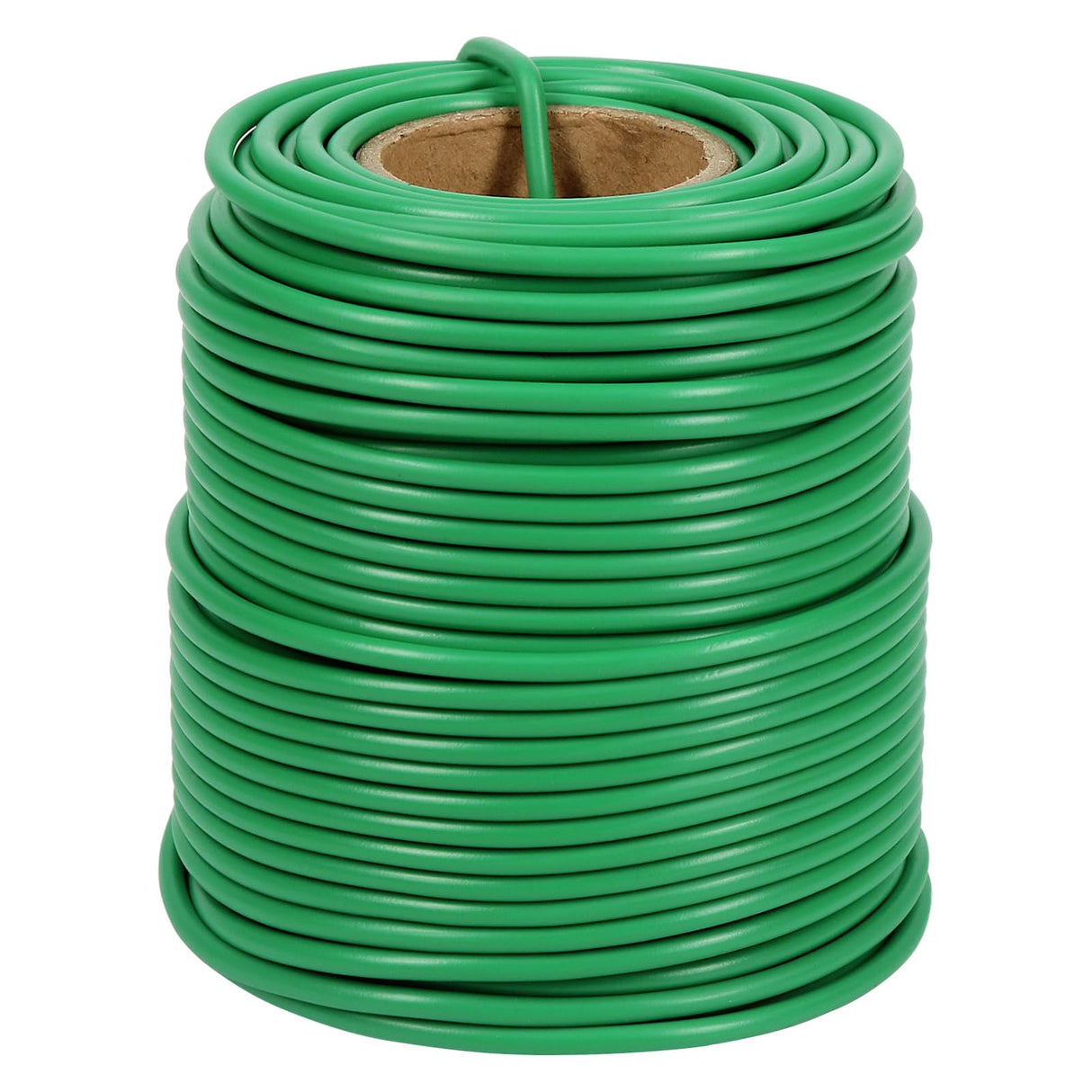 Shintop 3.5mm Plant Ties, 164ft Green Garden Wire for Climbing Plants
