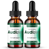 Audizen Tinnitus Drops, Official Audizen Tinnitus Relief for Ringing Ears, Advanced Ear Health Support Supplement Liquid Drops All Natural for Healthy Ringing Ear, Audi Zen Droppers Reviews (2 Pack)