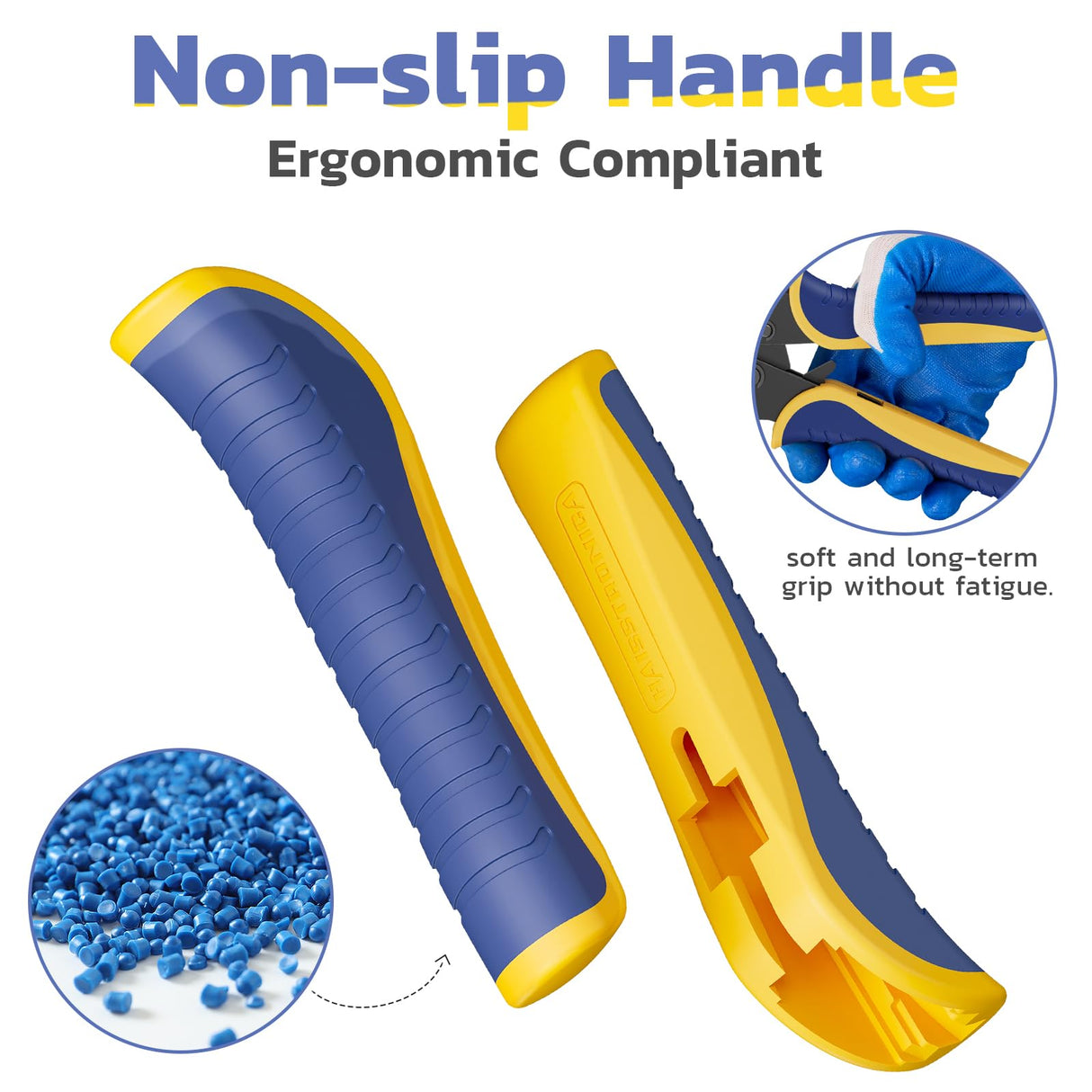 haisstronica Wire Stripper and Crimping Tool,AWG 24-10 Automatic Stripper Tool with AWG 26-10 Ratchet Wire Crimper For Heat Shrink Connectors
