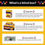 KODAK CHARMERA Keychain Digital Camera Blind Box Single Box (1PC),Mini Camera,Digicam,Video Recording,Bag Charm,1.6 Megapixels,Micro SD Card Slot,for Beginners Teens and Adults