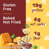 Quest Nutrition Protein Chips Variety Pack, BBQ, Cheddar & Sour Cream, Sour Cream & Onion, High Protein, Low Carb, 1.1 oz (Pack of 12)