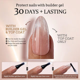 BTArtboxnails XCOATTIPS Press on Nails - Cat Eye Christmas Press on Nails, French Tip Nails Short Almond Nail Tips, Soft Gel Nails False Nail, Soak Off Acrylic Fake Nails Extensions