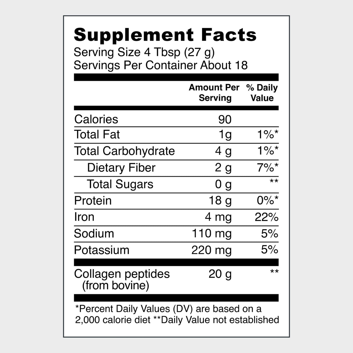 Vital Proteins Grass Fed Collagen Powder Supplement (Type I, III) for Skin Hair Nail Joint - Hydrolyzed Collagen, Grass Fed, Dairy and Gluten Free - Chocolate Flavor, 17.1 oz Canister