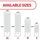 Command 15 lb Large Picture Hanging Strips 40 Pairs, (80 Command Strips) Damage Free Hanging Picture Hangers, No Tools Great for Home Decor, Black Adhesive