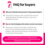 Hunvva Microcurrent Facial Device,Latest Red Light Technology,Enhances The Ability to Lift The Face and Tighten The Skin,Facial Wrinkle Equipment,Smart Photon Micro-Current Device,Model:EP-300.