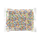 Colombina Delicate Fruit Drops, 4 Assorted Fruit Candy Flavors, Individually Wrapped, Ideal for Easter, Halloween, and Christmas, 2.2lbs (Pack of 4)