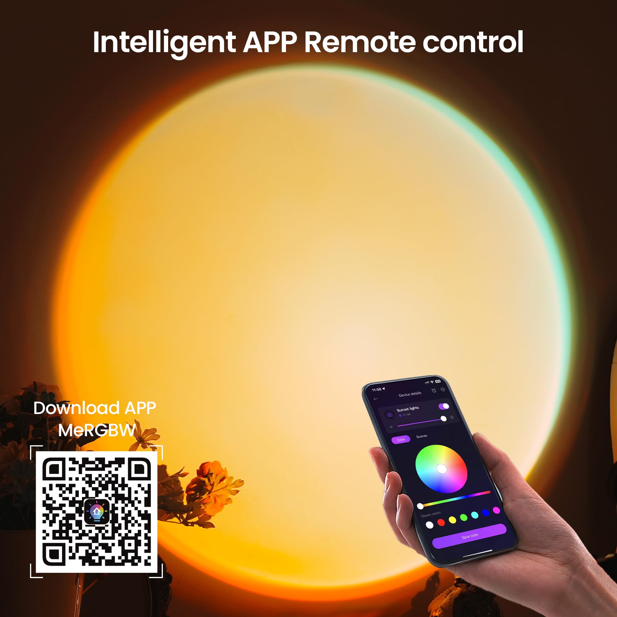 Tsrarey Sunset Lamp Projector - Thumbnail 2