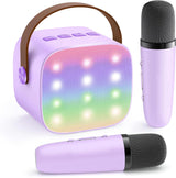 YLL Karaoke Machine for Kids, Birthday Gifts for Girls 3 4 5 6 7+Years Old