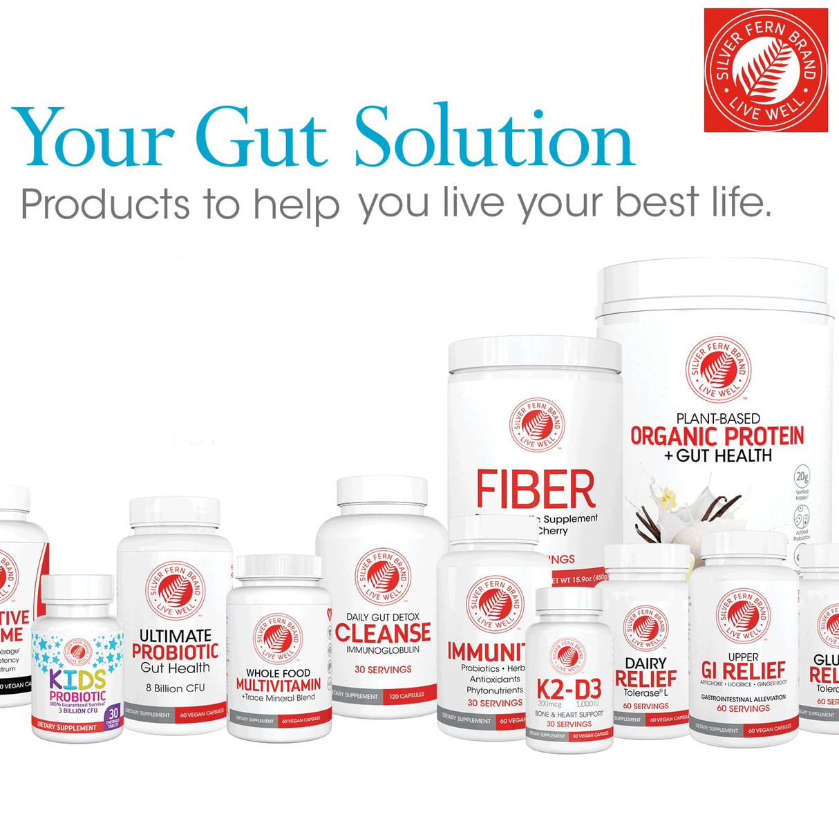 Silver Fern Brand Postbiotic+ Strawberry Lemonade Powder – Postbiotic Supplement with BIOMend™, BetaVia™, and Immuse® – Supports The Digestive System & Overall Wellness – 30 Stick Packs