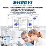 ZHEEYI Positioning Bed Pad with Reinforced Handles 43" x 36" Patient Transfer Sheet Aid Assistant for Body Lifting, Turning, Repositioning, for Elderly, Incontinence, Caregiver, Blue