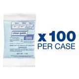 Clean Quick Professional Bulk Powdered Chlorine Dish Sanitizer for Commercial Use, 1 oz. Packets (Case of 100)