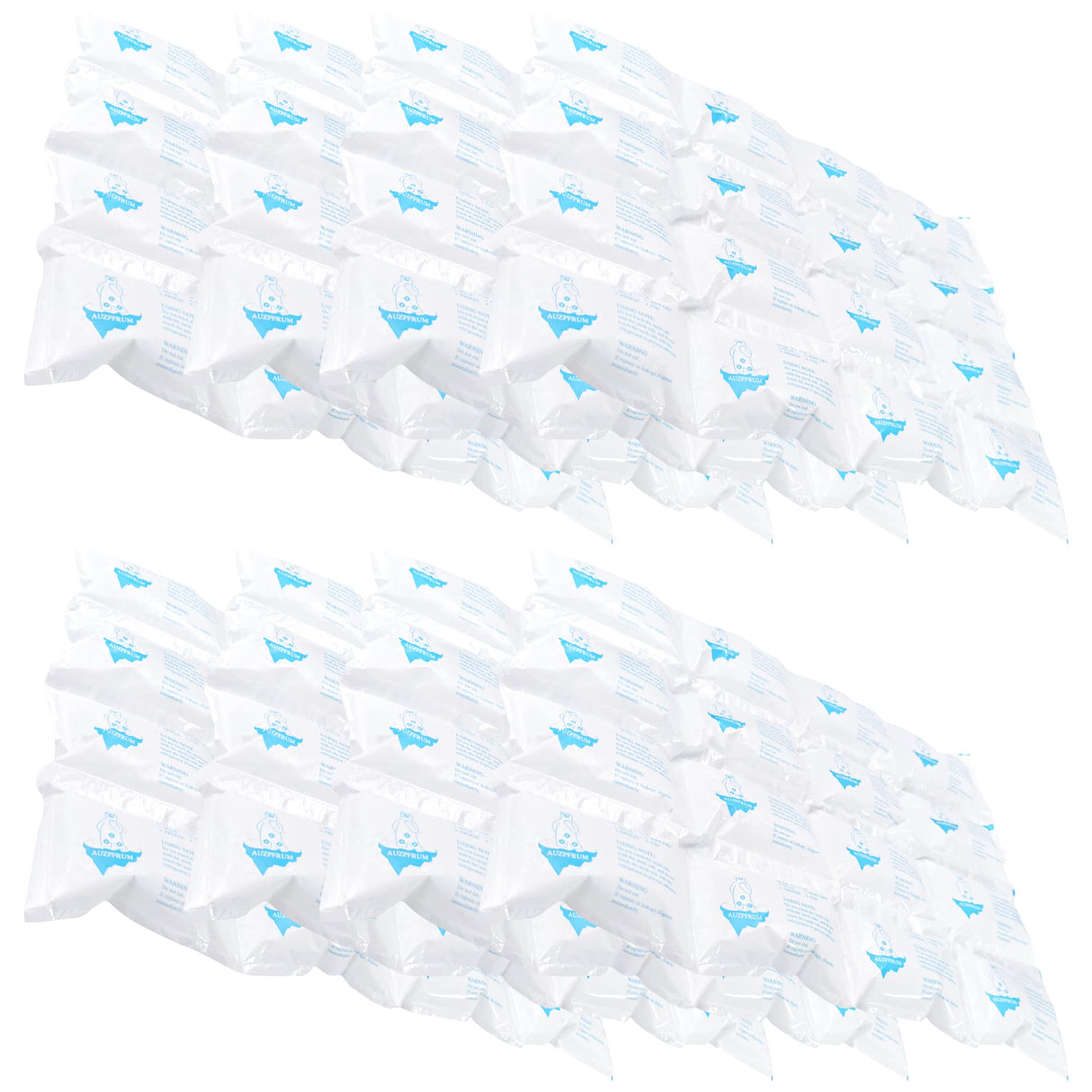 TarppedRock Dry Ice Packs for Shipping Frozen Food, 10 Sheets Reusable Cold Ice Packs for Coolers, Lunch Bag, Flexible Long-Lasting Ice Blanket Sheets