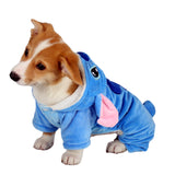 Fashion Dog Costumes, Pet Outfit, Pet Pajamas Clothes Warm Hoodie Coat for Any Party Halloween Christmas