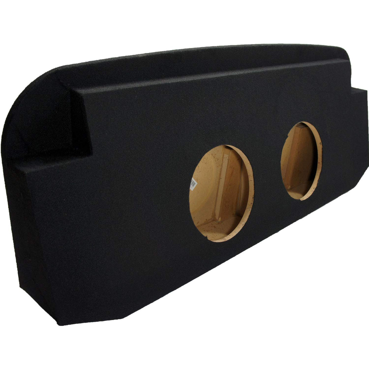 American Sound Connection - Compatible with Chevy Avalanche or Cadillac Escalade EXT 2002-2013 Dual 10Subwoofer Behind Seat Sub Box Speaker Enclosure