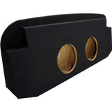 American Sound Connection - Compatible with Chevy Avalanche or Cadillac Escalade EXT 2002-2013 Dual 10Subwoofer Behind Seat Sub Box Speaker Enclosure