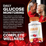 Arialief Capsules, Arialief Advanced Supplement, All Natural Formula to Maintain Healthy Levels, Maximum Strength Daily Formula, Arialif Capsules Reviews (2 Pack - 120 Capsules)