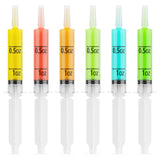 JOLLY PARTY 40Pack Jelly Shot Syringes, 1.5 oz Jelly Shot Syringe With Caps