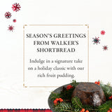 Walker’s Rich Fruit Pudding - 14.1 Oz Plum Pudding for Christmas - Luxury Holiday Treat and Dessert from Scotland