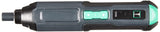 Amazon Basics by SKIL 4V Rechargeable Cordless Stick Screwdriver with 34-Piece Bit Set, Carrying Case, USB-C Charging, LED Work Light, 3 Torque Settings, Portable