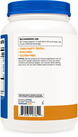 Nutricost Whey Protein Isolate (Salted Caramel) 2LBS