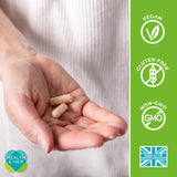 Health & Her Menopause Supplements for Women - Multi-Nutrient Support, Menopause Vitamins for Energy, Bones, Muscles, Skin & Hair, Vegan, Gluten-Free, Non GMO (60ct - 1 Month)