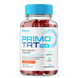 Primo TRT Gummies, Primo TRT Plus Advanced Performance Blend Supplement, PrimoTRT Try Prime Gomitas Maximum Strength Males Support for Overall Health Wellness All Natural Ingredients (60 Gummies)