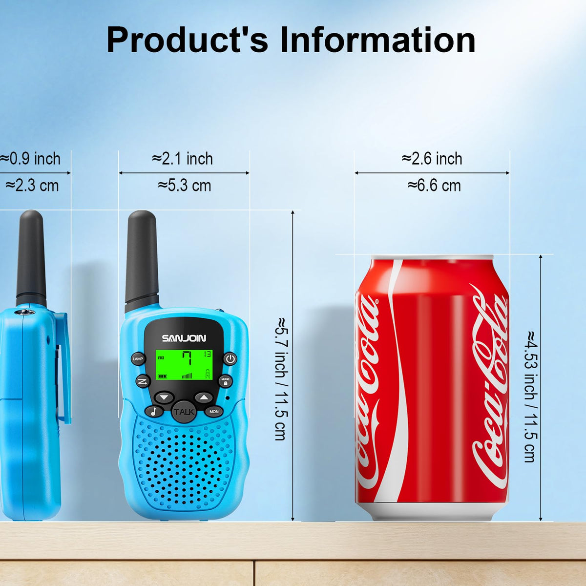 Walkie Talkies for Kids Games Outdoor Toys for 3-12 Year Old Boys Girls