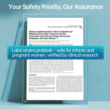 purmeo Probiotics for IBS Anti Diarrhea, Gas, Bloating - Support Immune, Digestive & Gut Health - Clinical Proven Lab4 Strains Daily Probiotic 20 Billion CFU - Shelf Stable - 60 Capsules