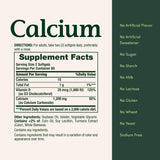 Nature's Bounty Calcium 1200 mg with 1000 IU Vitamin D3, 2 Per Day, 120 Ct