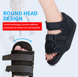GHORTHOUD Post op Shoes for Broken Toe Surgery Forefoot Offloading Healing Boot Post Surgical Wedge Foot Splint for Surgery for Men and Women (Large)