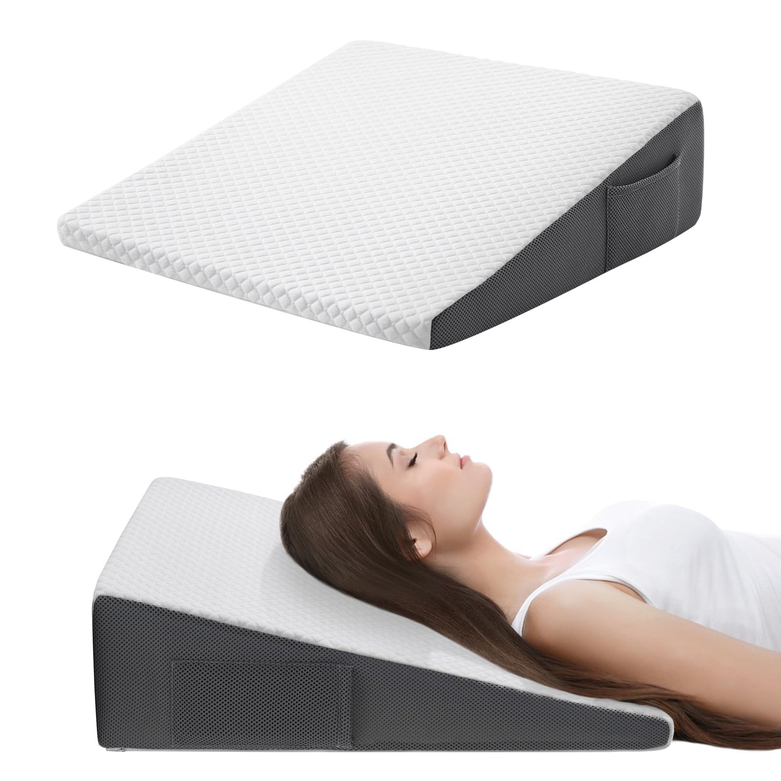 Cozymaker Bed Wedge Pillow - Thumbnail 3