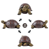SHAODIE Garden Turtle Statue, Large Resin Tortoise Sculpture, 13L x 8.6W x 5.5H inches, Outdoor Yard Lawn Ornament,Home Decor