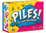 Piles – Card Games – for Kids 8 and Up – Family Game Night