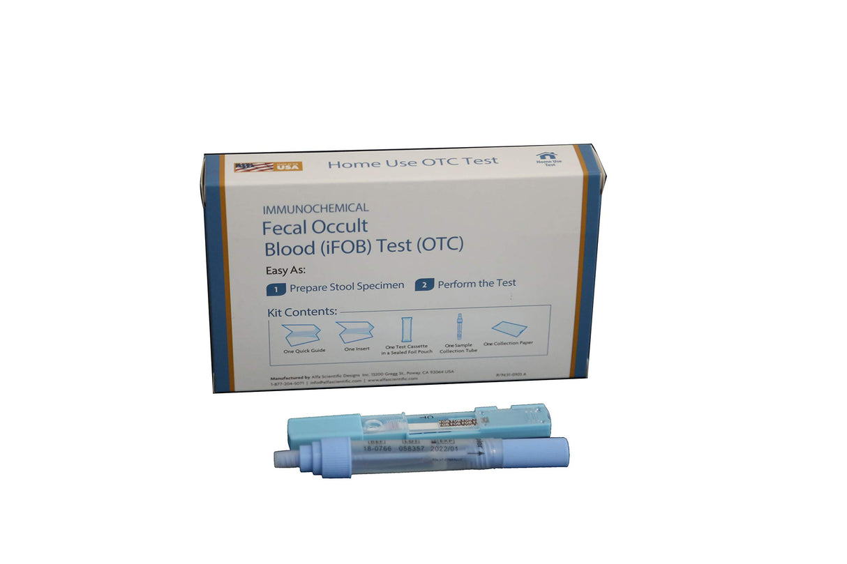 Instant-view® Plus Immunochemical Fecal Occult Blood (FIT or iFOB) Home Test and Stool Test