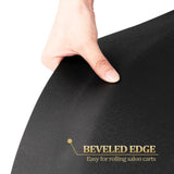OmySalon Salon Floor Mat Anti Fatigue Thick Barber Chair Mats, Salon Mat for Hair Stylist Standing, Barbershop Beauty Spa Hairdressing Shampoo Equipment