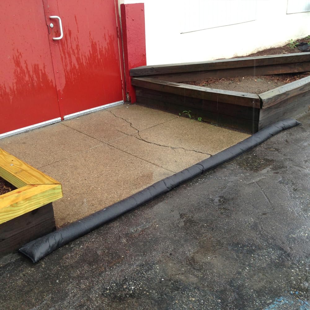 Quick Dam QD610-1 Water Activated Flood Barrier 10 feet, 1-Pack