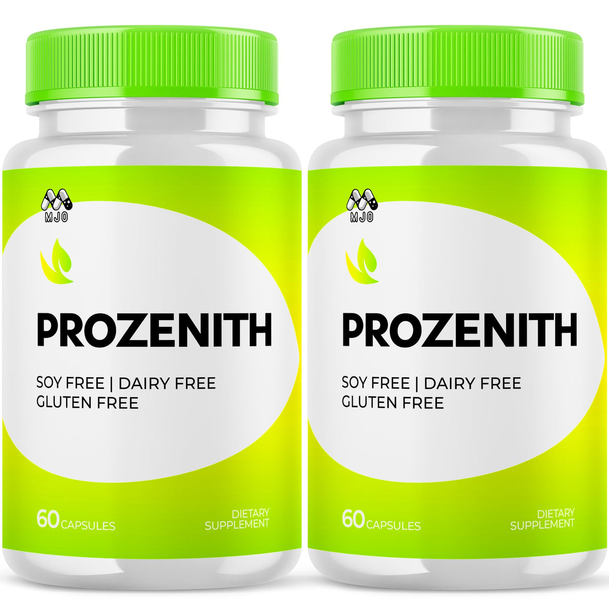 (2 Pack) Prozenith Capsules, Official Prozenith Pink Salt Supplement with All Natural Ingredients, Pro Zenith Advanced Wellness Support Pills Maximum Strength Vitamin for Men and Women (120 Capsules)
