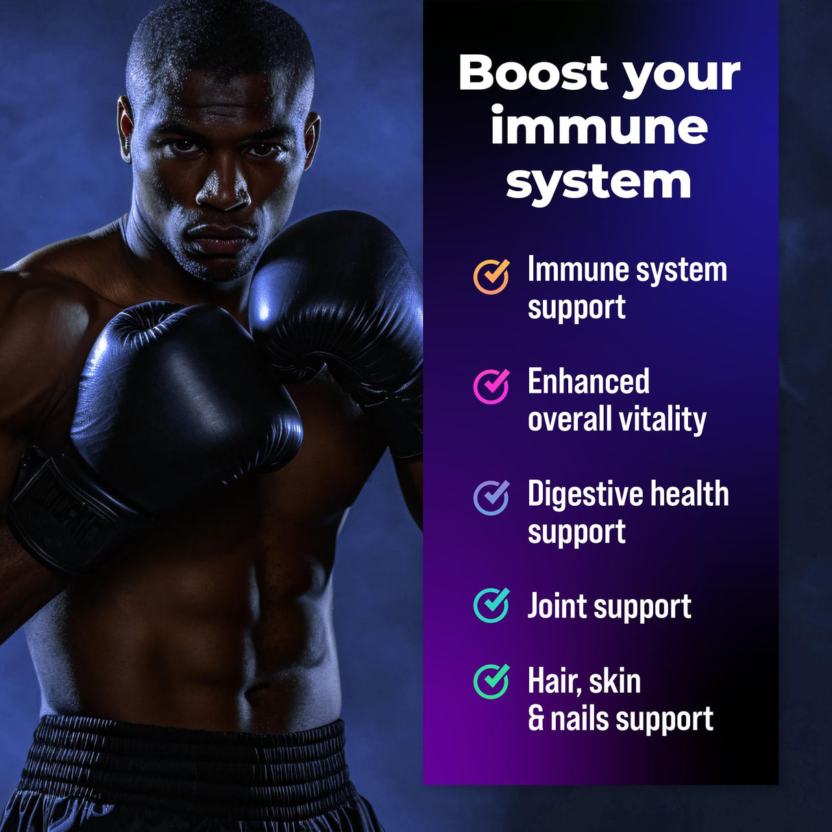 Alpha Tribe Multivitamin for Men with Sea Moss, Black Seed Oil, Ashwagandha, Turmeric Bladderwrack, Burdock,Vitamin C, Elderberry, Manuka, Yellow Dock | Daily Men's Vitamins and Minerals Supplement