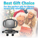 UFFAE 6 Head Massage Gun Deep Tissue with 9 Levels & 9 Modes, Electric Massager Tool for Legs, Arms, Waist, Back, Buttocks - Full Body Muscle Pain Relief, Ideal Gifts for Women, Men, Mom, and Dad