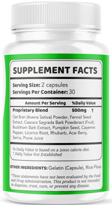 (5 Pack) Barislend Capsules - Barislend Capsule Advanced Formula Maximum Strength, Barislends Supplements Pills Overall Health & Wellness, Bari Slend Premium Support, 300 Capsules for 5 Months