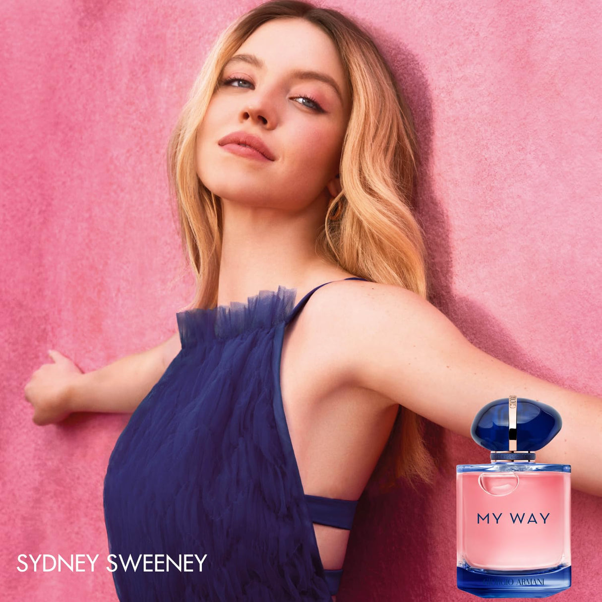 Armani Beauty – My Way Intense – Eau de Parfum – Perfume for Women – Floral Woody & AmberyFragrance – Orange blossom, Tuberose, Sandalwood & Vanilla Notes - 3.0 FL Oz