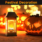 hyrion LED Flame Light Bulbs, 4 Modes Flickering Light Bulbs with Upside Down Effect, E26 Base Flame Fire Lights Bulb for Halloween Christmas Decor Porch Outdoor Indoor Home (2 Pack)